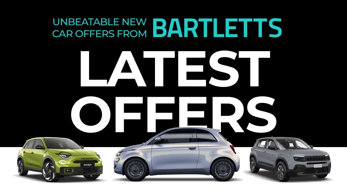 LATEST NEW CAR OFFERS FROM BARTLETTS