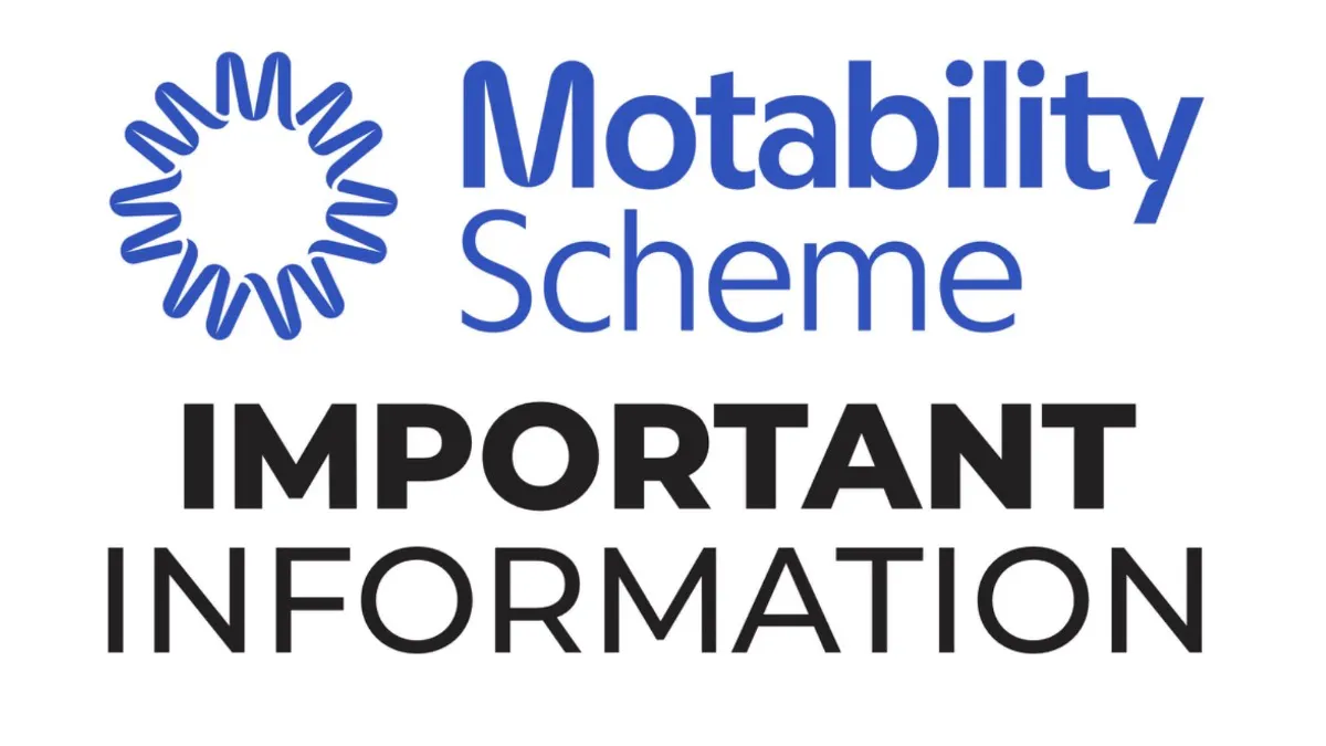 MOTABILITY SCHEME - IMPORTANT TAX CHANGES