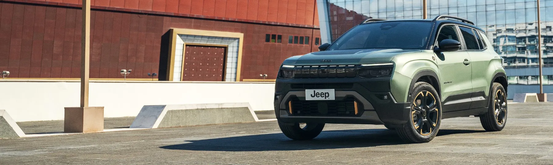 jeep Avenger Full Electric New Car Offer