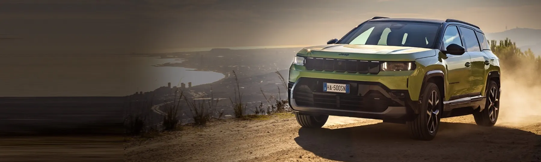 jeep Compass E Hybrid Plug in Hybrid New Car Offer