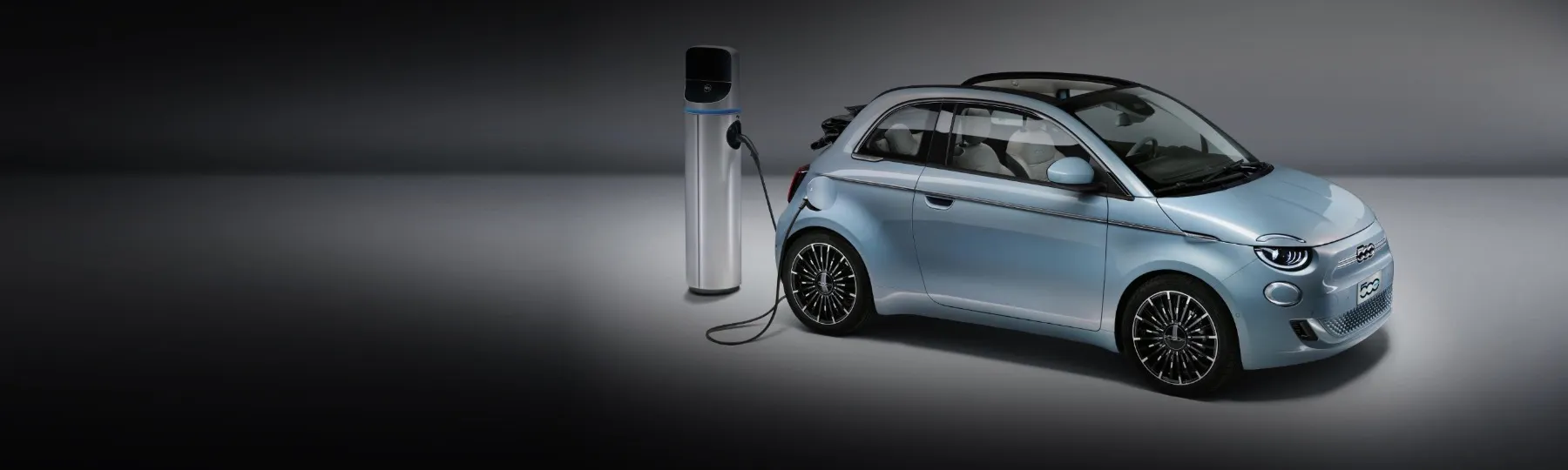 FIAT 500 Electric Convertible Leasing Offer