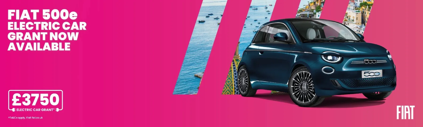 FIAT 500 Electric New Car Offer