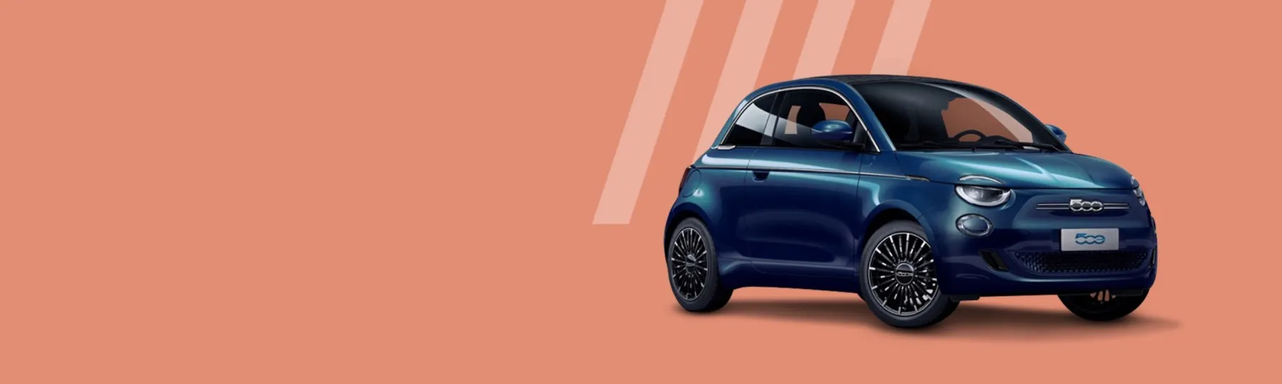 FIAT 500 Electric Convertible New Car Offer