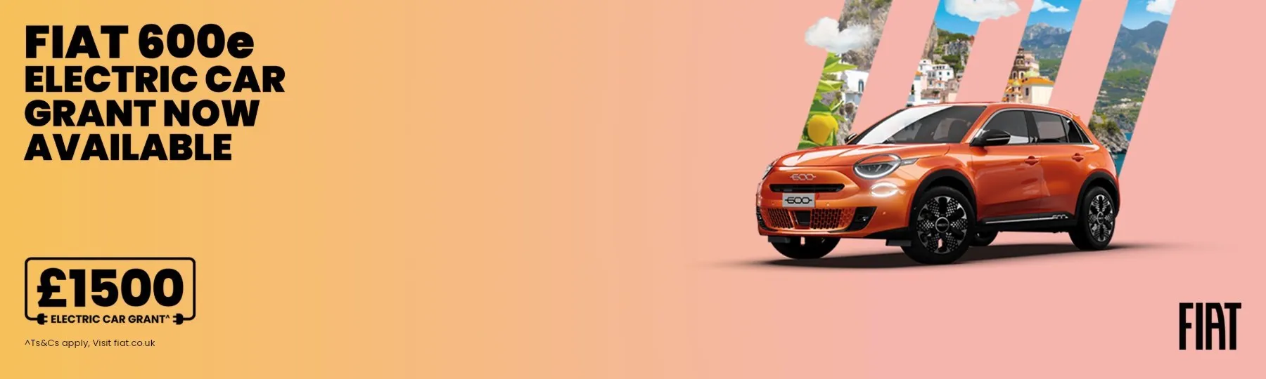 FIAT 600 Electric New Car Offer