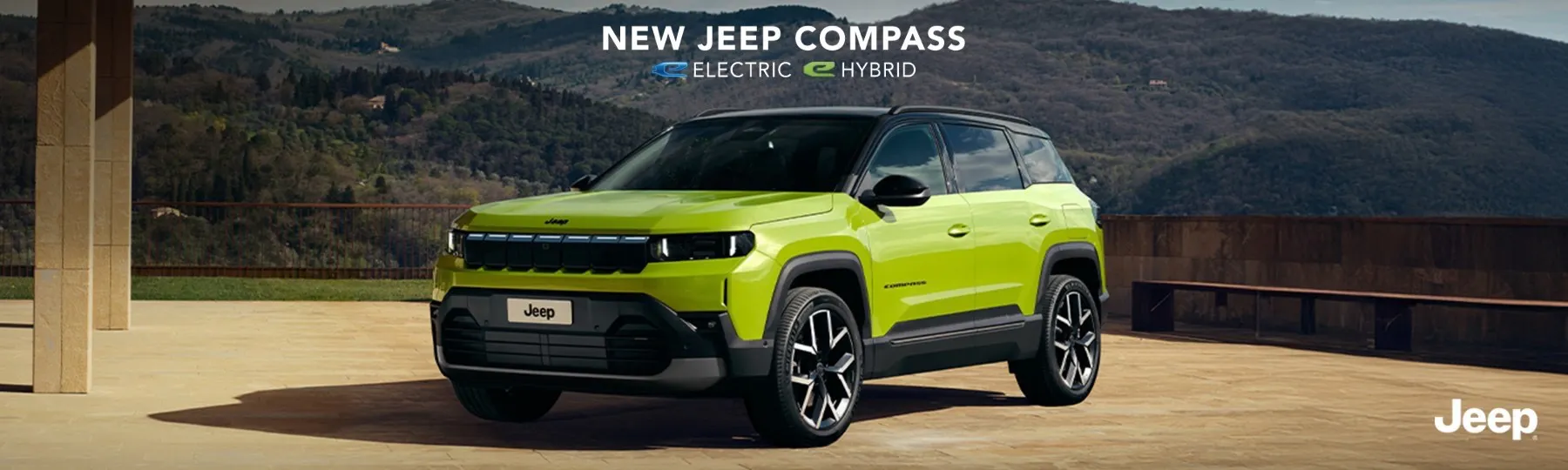 jeep Compass E Hybrid New New Car Offer
