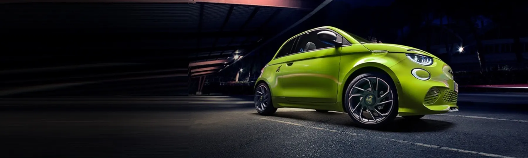 abarth 500e Hatchback New Car Offer