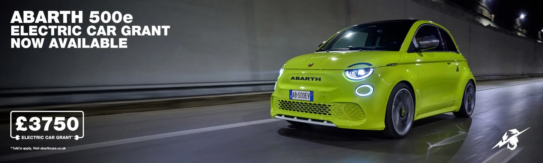 abarth 500e Hatchback New Car Offer
