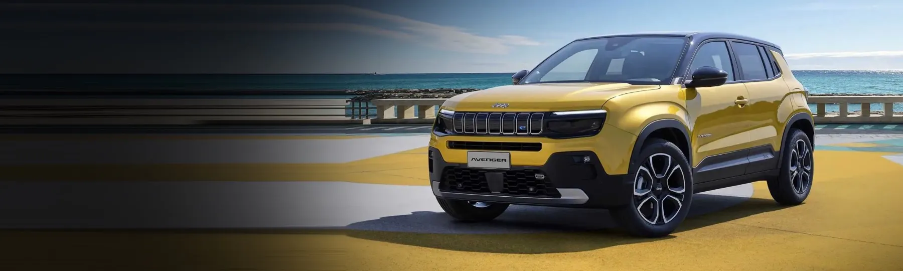 jeep Avenger 4xe New Car Offer