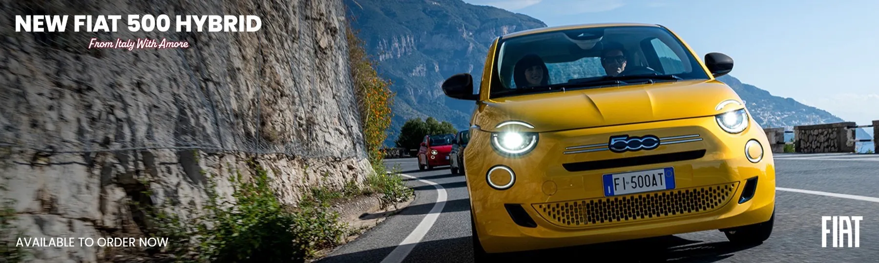 FIAT 500 Hybrid New Car Offer