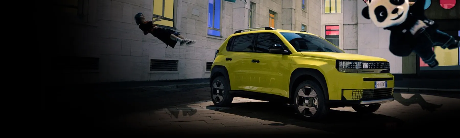FIAT Grande Panda Hybrid Leasing Offer