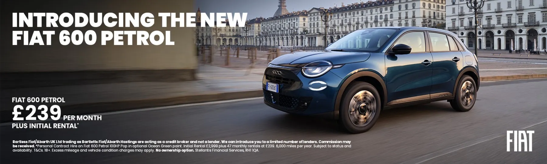 FIAT 600 Leasing Offer