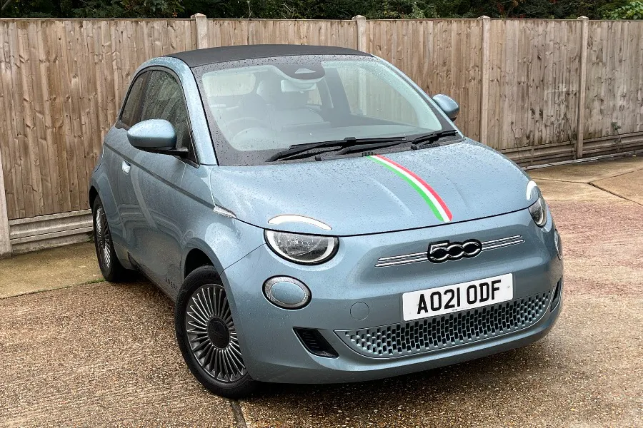 2021 Fiat 500