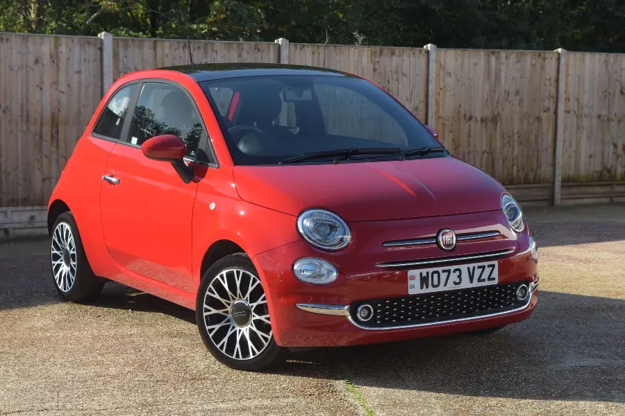 2024 Fiat 500
